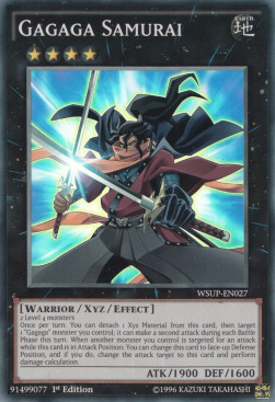 Gagaga Samurai 
