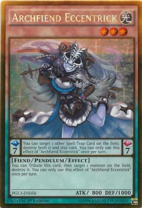 Archfiend Eccentrick 
