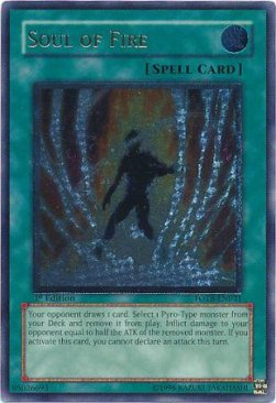 Soul of Fire (V.2 - Ultimate Rare) 