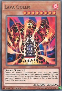 Lava Golem 