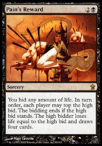 Pains Reward - Saviors of Kamigawa 