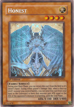 Honest (V.2 - Ghost Rare)