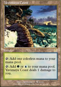 Yavimaya Coast - Apocalypse 