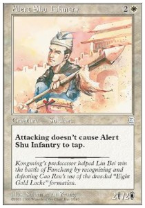 Alert Shu Infantry - Portal Three Kingdoms 