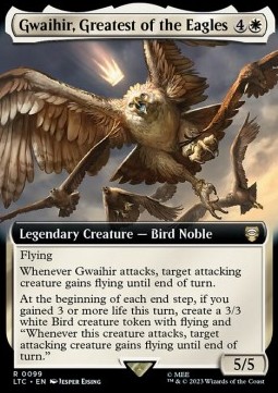 Gwaihir Greatest of the Eagles - Commander The Lord of the Rings Tales of Middle earth Extras 