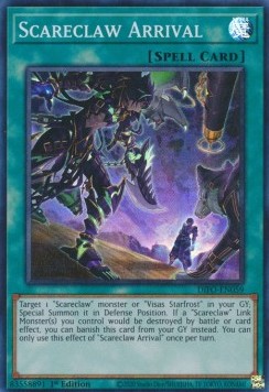 Scareclaw Arrival 
