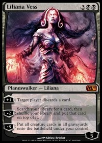 Liliana Vess - Magic 2010 