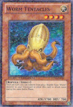 Worm Tentacles 