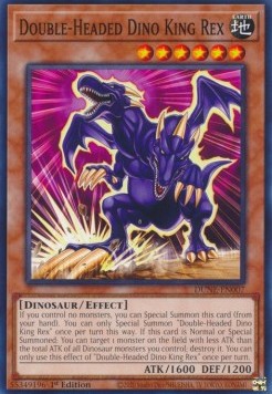 Double-Headed Dino King Rex 
