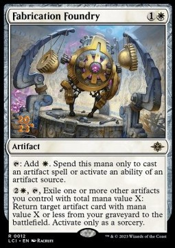 Fabrication Foundry (V.1) - The Lost Caverns of Ixalan Promos 