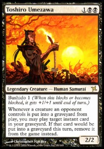 Toshiro Umezawa - Betrayers of Kamigawa 