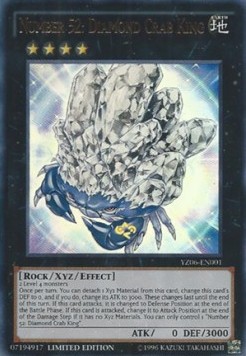 Number 52: Diamond Crab King 