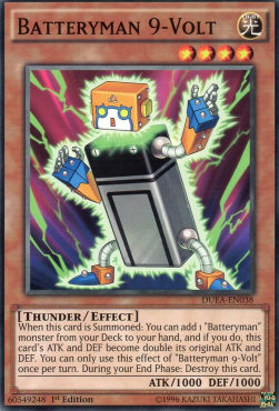 Batteryman 9-Volt 