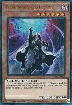 Dimension Shifter (V.7 Ultimate Rare) 