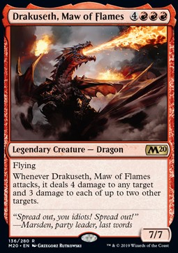 Drakuseth Maw of Flames - Core 2020