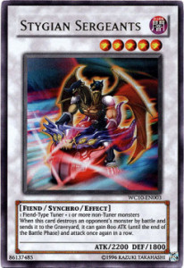 Stygian Sergeants (V.1 - Ultra Rare) 