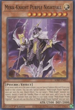 Mekk-Knight Purple Nightfall 