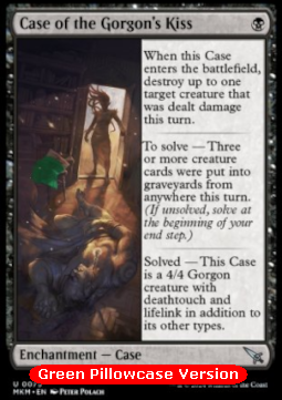 Case of the Gorgons Kiss (V.2) 
