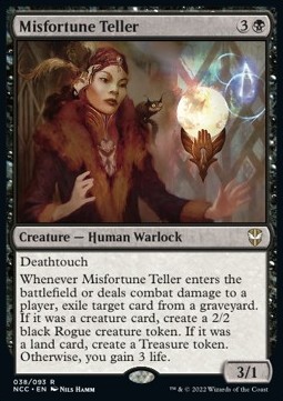 Misfortune Teller 