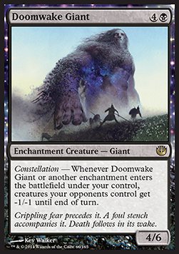Doomwake Giant - Journey into Nyx 