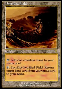 Petrified Field - Odyssey 