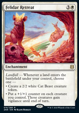 Felidar Retreat - Zendikar Rising 