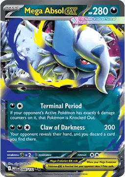 Mega Absol ex 