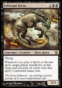 Infernal Kirin - Saviors of Kamigawa 