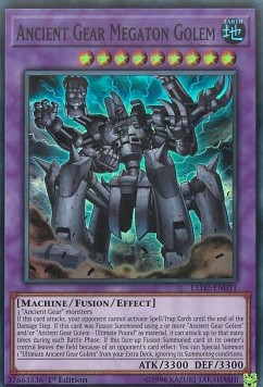 Ancient Gear Megaton Golem 