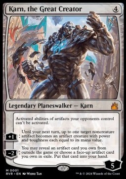 Karn the Great Creator - Ravnica Remastered 