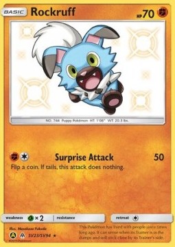 Rockruff 