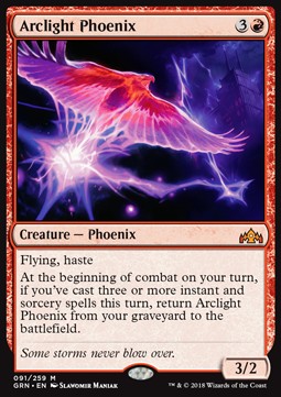 Arclight Phoenix - Guilds of Ravnica 