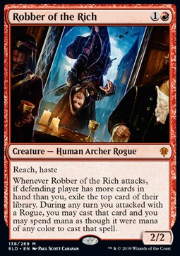 Robber of the Rich - Throne of Eldraine 