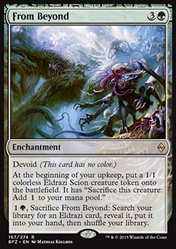 From Beyond - Battle for Zendikar 