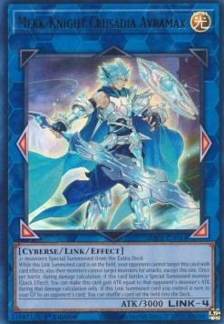 Mekk Knight Crusadia Avramax (V.2 Ultra Rare)