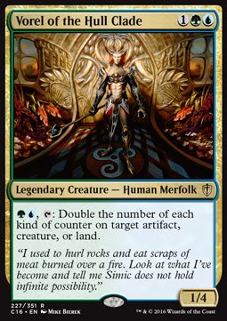 Vorel of the Hull Clade - Commander 2016 
