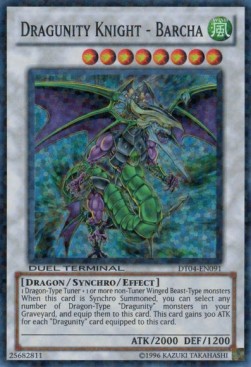 Dragunity Knight - Barcha 