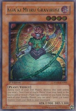 Koa'ki Meiru Gravirose (V.2 - Ultimate Rare) 