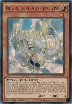 Chiwen, Light of the Yang Zing 