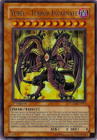 Yubel - Terror Incarnate (V.1 - Ultra Rare) 