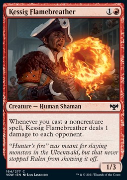 Kessig Flamebreather - Innistrad Crimson Vow 
