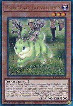 Danger!? Jackalope? (V.7 Ultimate Rare) 