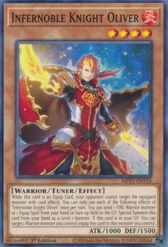 Infernoble Knight Oliver 