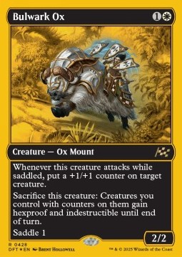 Bulwark Ox (V.1) 