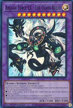 Arcana Force EX The Chaos Ruler 