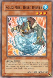 Koa'ki Meiru Hydro Barrier 