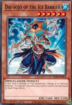Dai-sojo of the Ice Barrier 