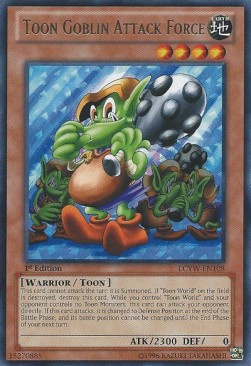 Toon Goblin Attack Force 