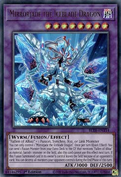Mirrorjade the Iceblade Dragon 