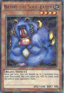 Bazoo the Soul-Eater (V.2 - Shatterfoil) 